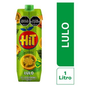 Refresco HIT lulo caja (1000 ml)