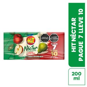 Refresc Hit Nectar 200 ml 10X7