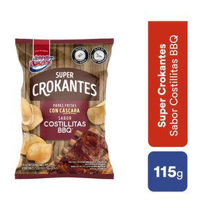Papas SUPER RICAS fritas cáscara original (115 gr)