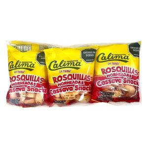 Rosquillas CALIMA 6 unds x15 g c/u