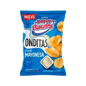 Papas SUPER RICAS fritas onditas mayonesa (105 gr)