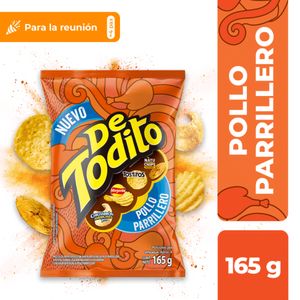Pasabocas DETODITO mixto pollo parrillero (165 gr)