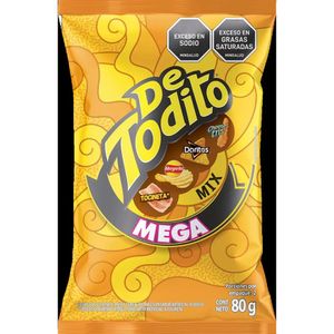 Pasabocas DETODITO mega mix (80 gr)