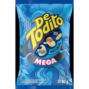 Pasabocas DETODITO naturales (80 gr)