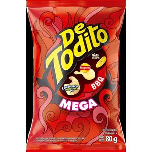 Pasabocas DETODITO de BBQ (80 gr)