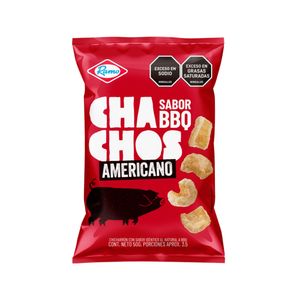 Chicharrón Ramo Chachos BBQ American x 50 g