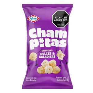 Crispetas Ramo Champitas Dulces Saladas 90g