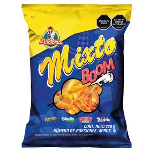 Pasabocas La Victoria Mixto Boom x220grs