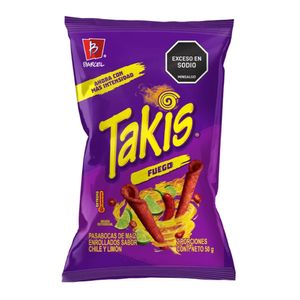 Takis fuego Flow BAR (50g)