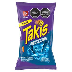 Takis BLUE HEAT Flow BAR (50g)