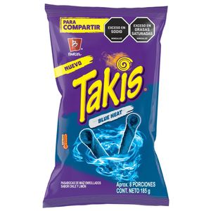Takis BLUE HEAT Flow BAR (185g)