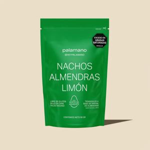 Nachos Palamano Almendra Limón 90g
