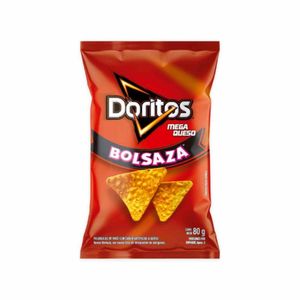Pasabocas DORITOS megaqueso (80 gr)