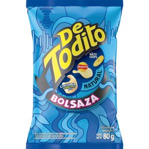 Pasabocas DETODITO naturales (80 gr)