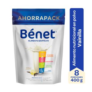 Bénet Doypack Polvo Vainilla X 400 Gr