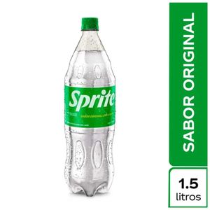 Gaseosa SPRITE original (1500 ml)