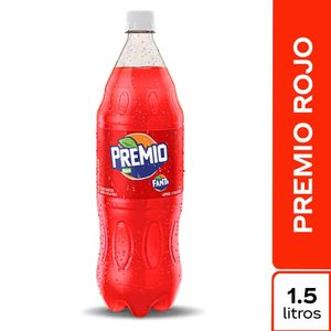 Gaseosa premio rojo x 1.5 l