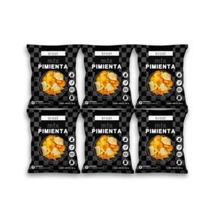PASABOCA KROST MIX PIMIENTA 45g X6