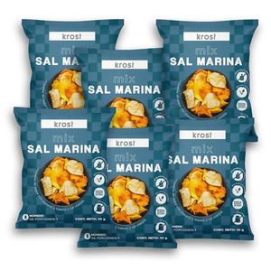 PASABOCA KROST MIX SAL MARINA 45g X6