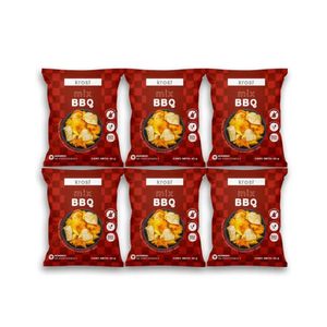 PASABOCA KROST MIX BBQ 45g X6