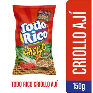 PASABOCA TODO RICO CRIOLLO AJI 150g