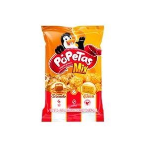 PALOM MAIZ POPETAS MIX CARAMEL QSO 40g