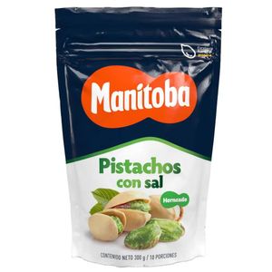 PASABOCA MANITOBA PISTACHOS HORNEA 300g
