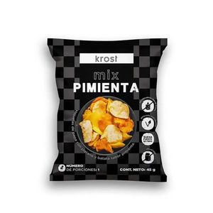 PASABOCA KROST MIX PIMIENTA 45g