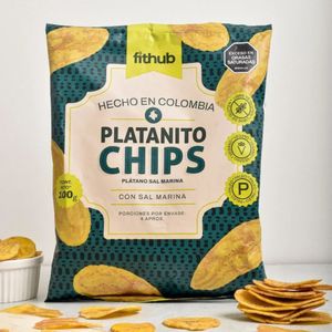 Platanitos Sal Fithub Marina 100 g