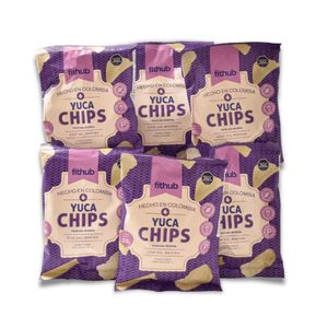 Chips Yuca Fithub 28 g X6 Un