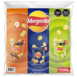 Papas MARGARITA surtidas (225 gr)