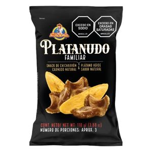 PASABOCA LA VICTORIA PLATANUDO PAQ 110g