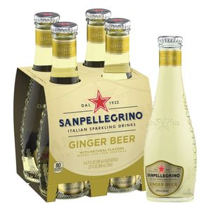 Ginger beer SAN PELLEGRINO saborizada jengibre (800 ml)
