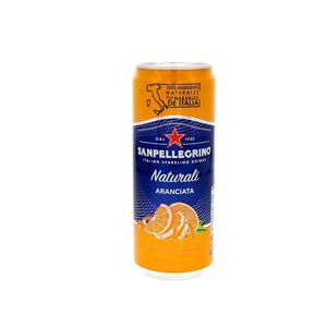 Bebida gasificada SAN PELLEGRINO con jugo de naranja (330 ml)