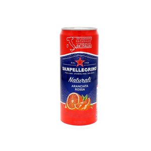 Bebida gasificada SAN PELLEGRINO aranciata rosa (330 ml)
