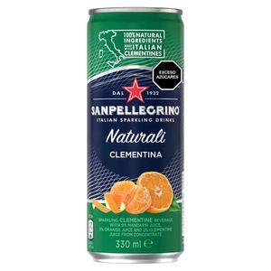 Bebida gasificada SAN PELLEGRINO clementina (330 ml)