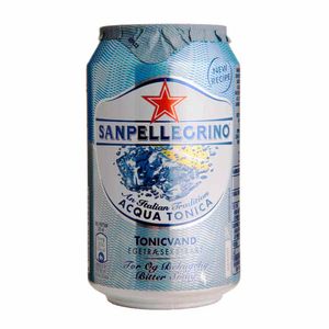 Agua tónica SAN PELLEGRINO lata (330 ml)