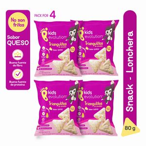 PASABOCA KIDS EVOL LONCH CER QSO NAT 80g X4