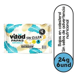 PASABOCA PAPA VITAD NAT 144g