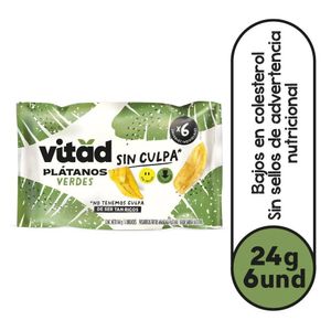 PASABOCA VITAD PLATANO VDE 144g