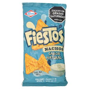 PASABOCA RAMO NACHOS FIESTOS QSO 190g