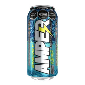 Bebida energizante AMPER blue (473 ml)