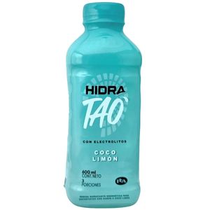 Bebida hidratante TAO coco limón con electrolitos (600 ml)