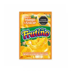 Fresco Frutiño Mango De Azúcar 2 Litros Sobre x 10 g