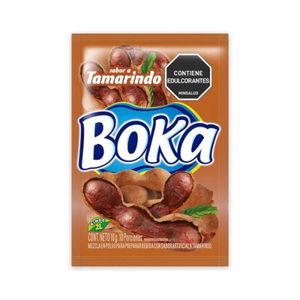 Refresco en polvo BOKA sabor a tamarindo (10 gr)