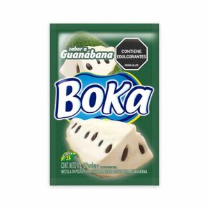 Boka Guanábana 2 Litros Sobre x 10 g