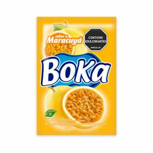 Boka Maracuyá 2 Litros Sobre x 10 g