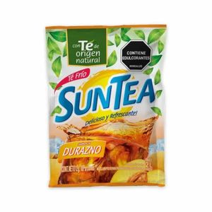 Té SUNTEA sabor a durazno (12 gr)