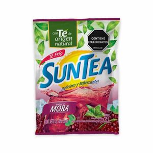 Suntea 2 Litros Mora Sobre x 12 g
