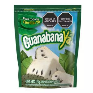 Refresco FAMILIAYA guanabana x175 g